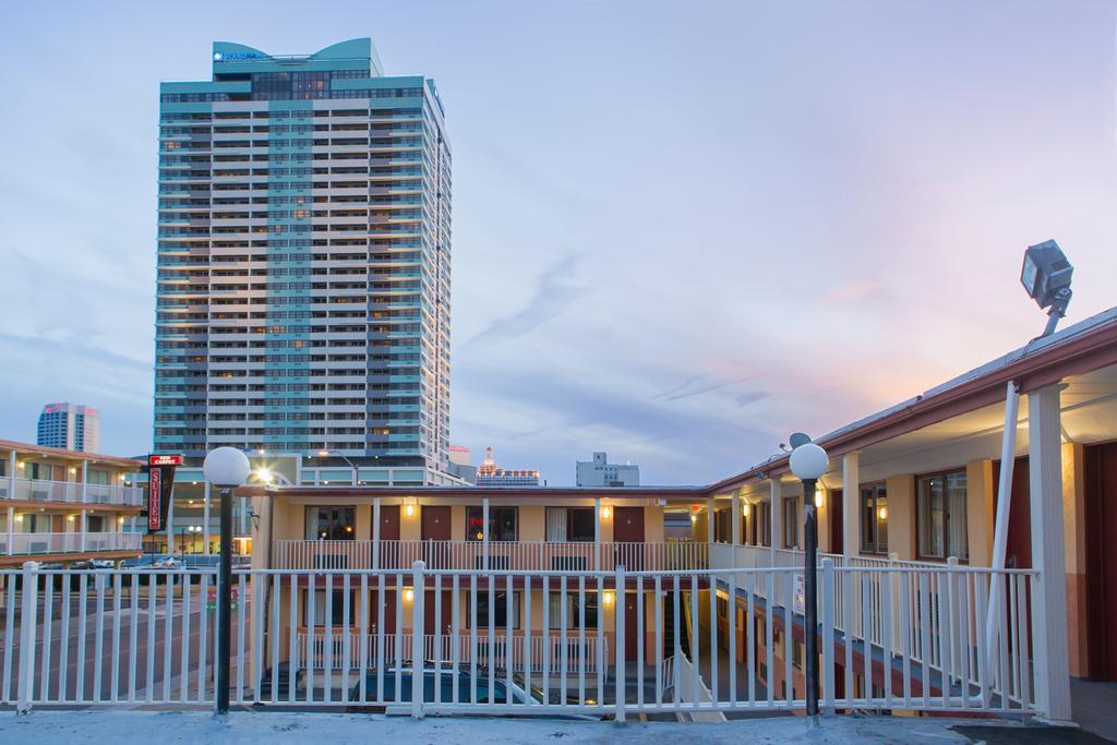 Atlantic Motor Inn Near Boardwalk Atlantic Stadt Exterior foto