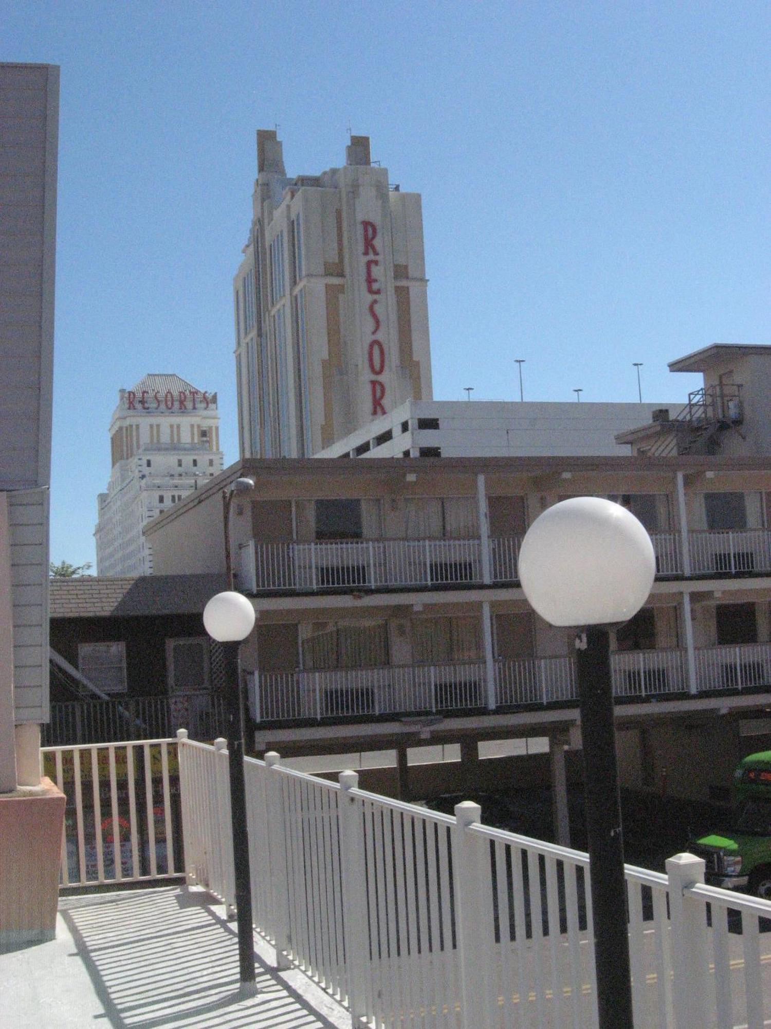 Atlantic Motor Inn Near Boardwalk Atlantic Stadt Exterior foto