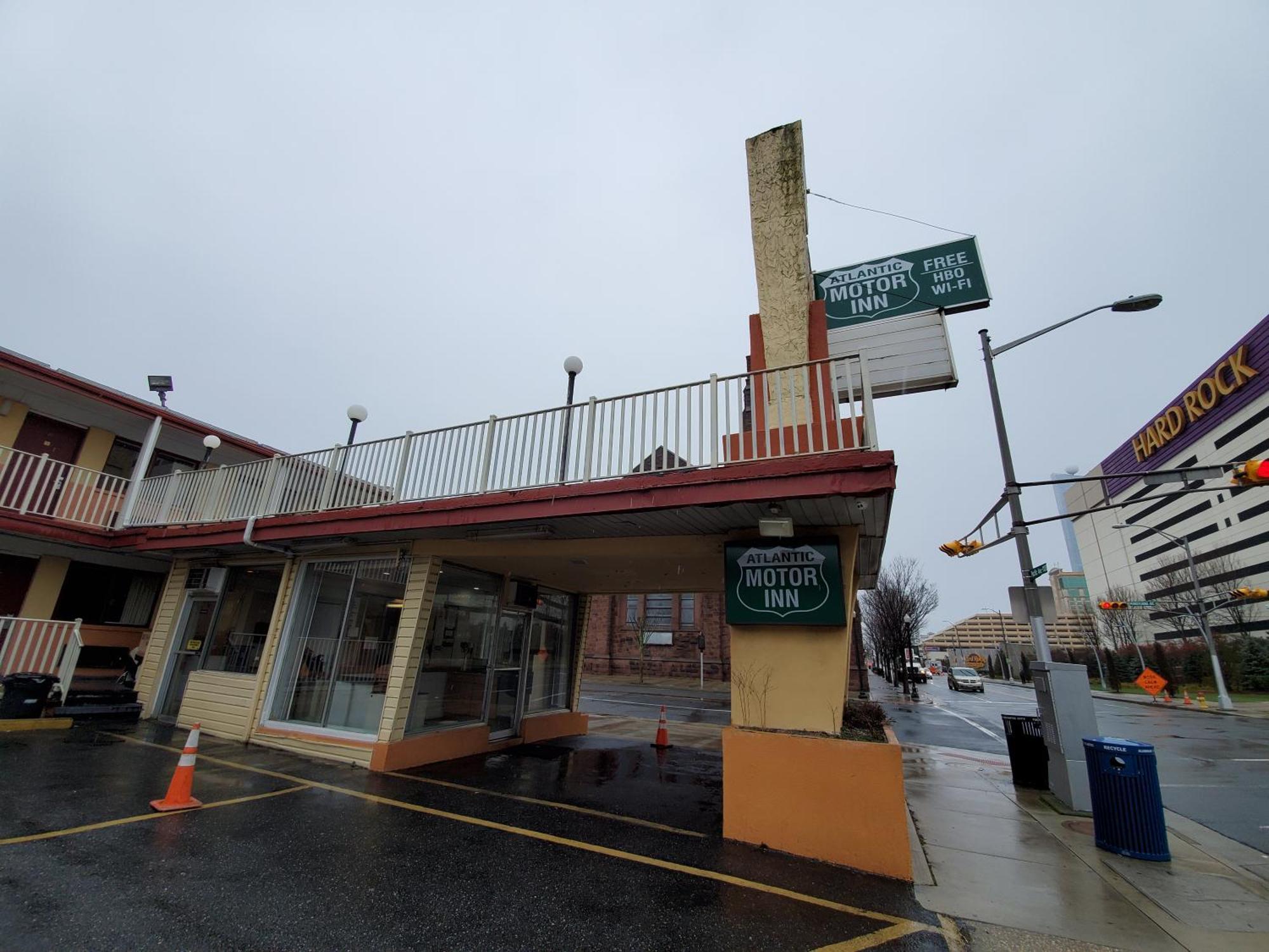 Atlantic Motor Inn Near Boardwalk Atlantic Stadt Exterior foto