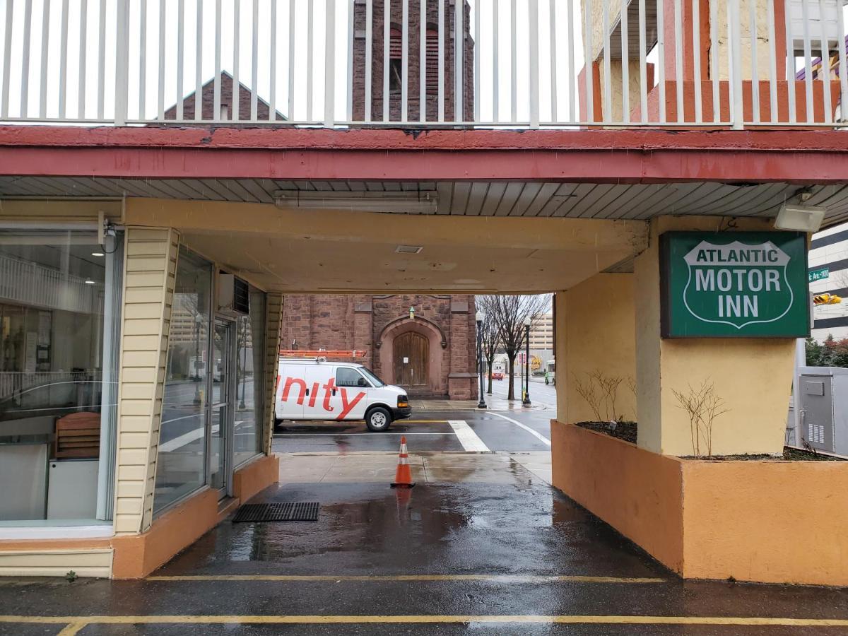 Atlantic Motor Inn Near Boardwalk Atlantic Stadt Exterior foto